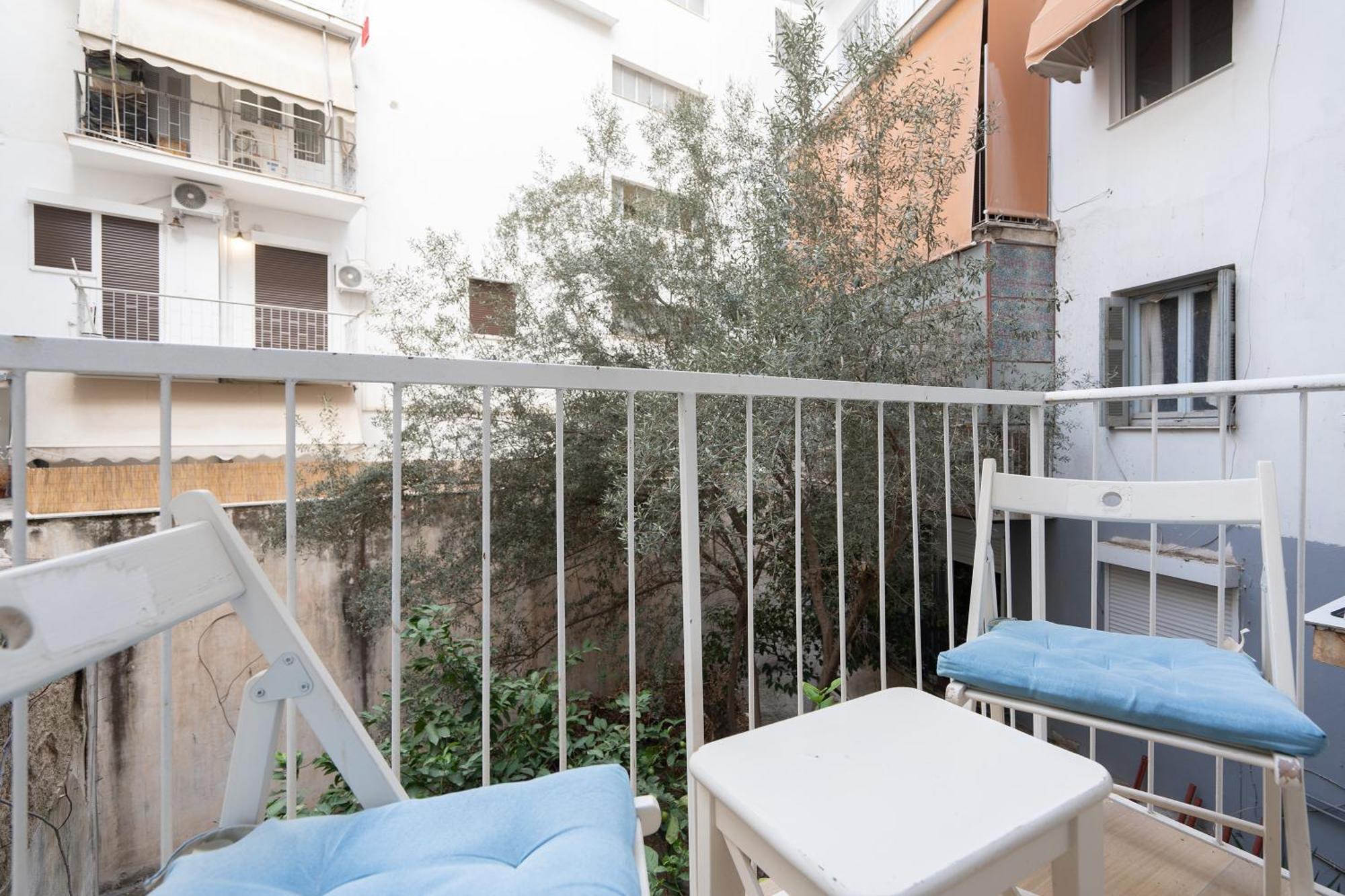 Vibrant & Cozy Apt In Αθήνα Εξωτερικό φωτογραφία