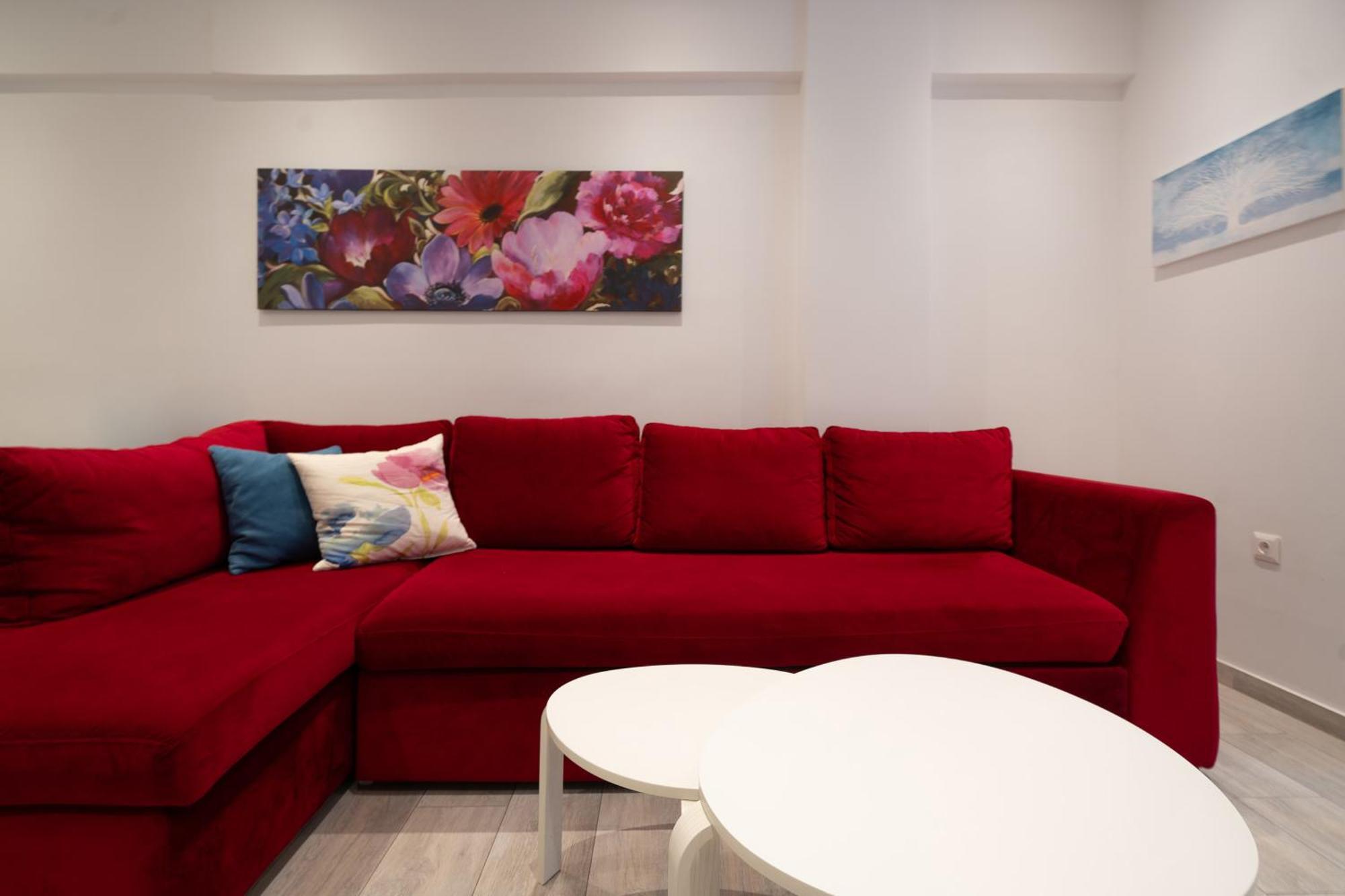 Vibrant & Cozy Apt In Αθήνα Εξωτερικό φωτογραφία