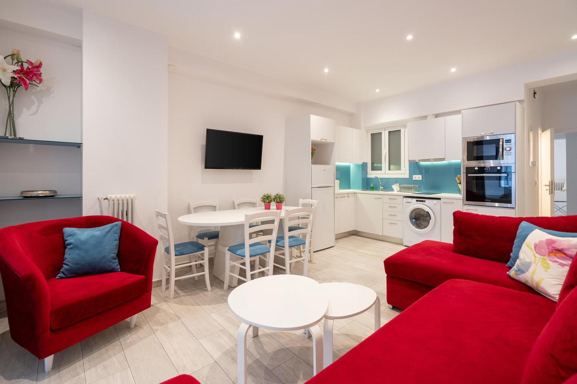 Vibrant & Cozy Apt In Αθήνα Εξωτερικό φωτογραφία
