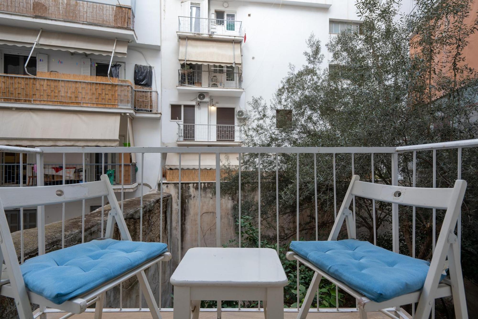 Vibrant & Cozy Apt In Αθήνα Εξωτερικό φωτογραφία