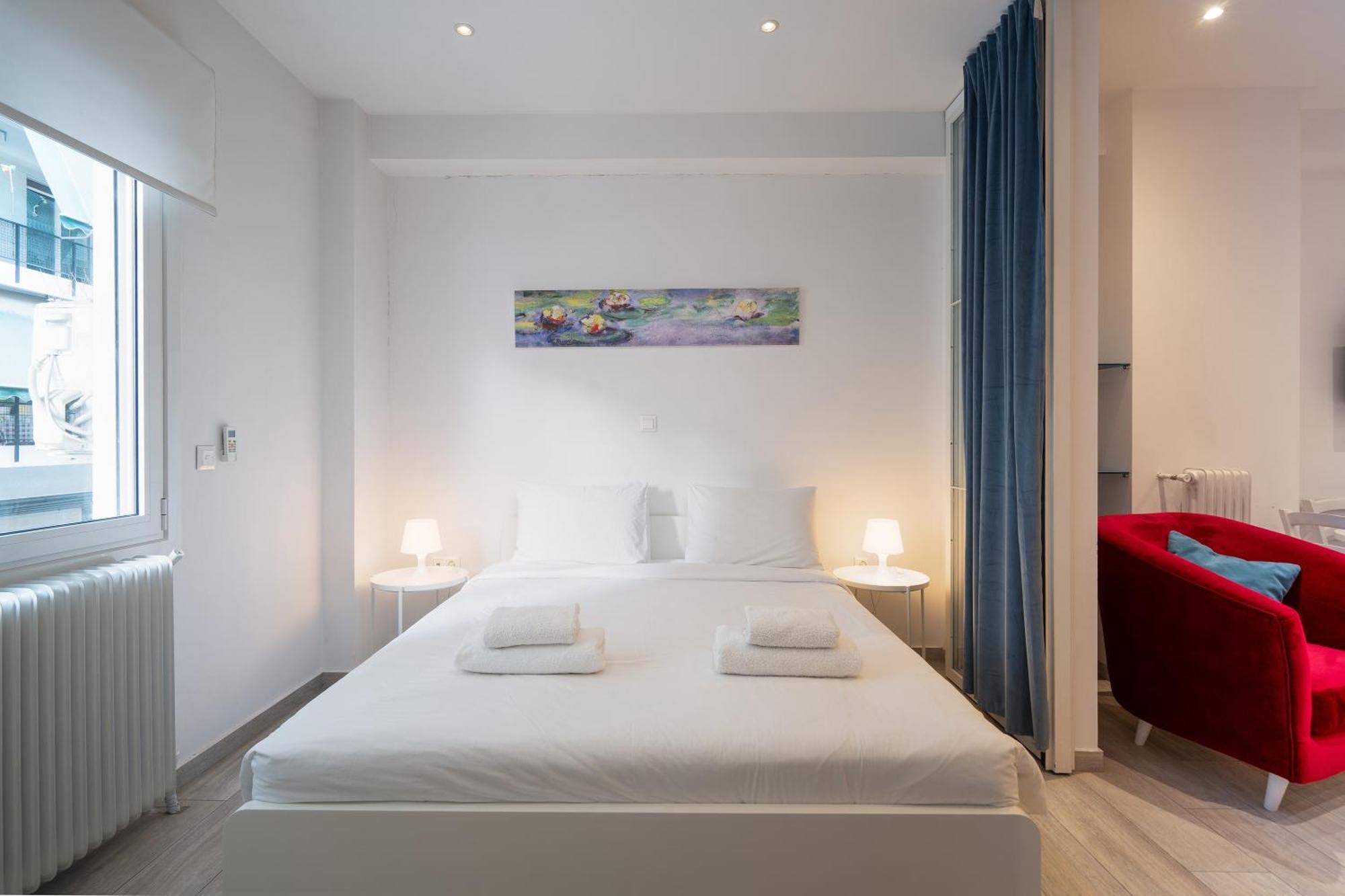 Vibrant & Cozy Apt In Αθήνα Εξωτερικό φωτογραφία
